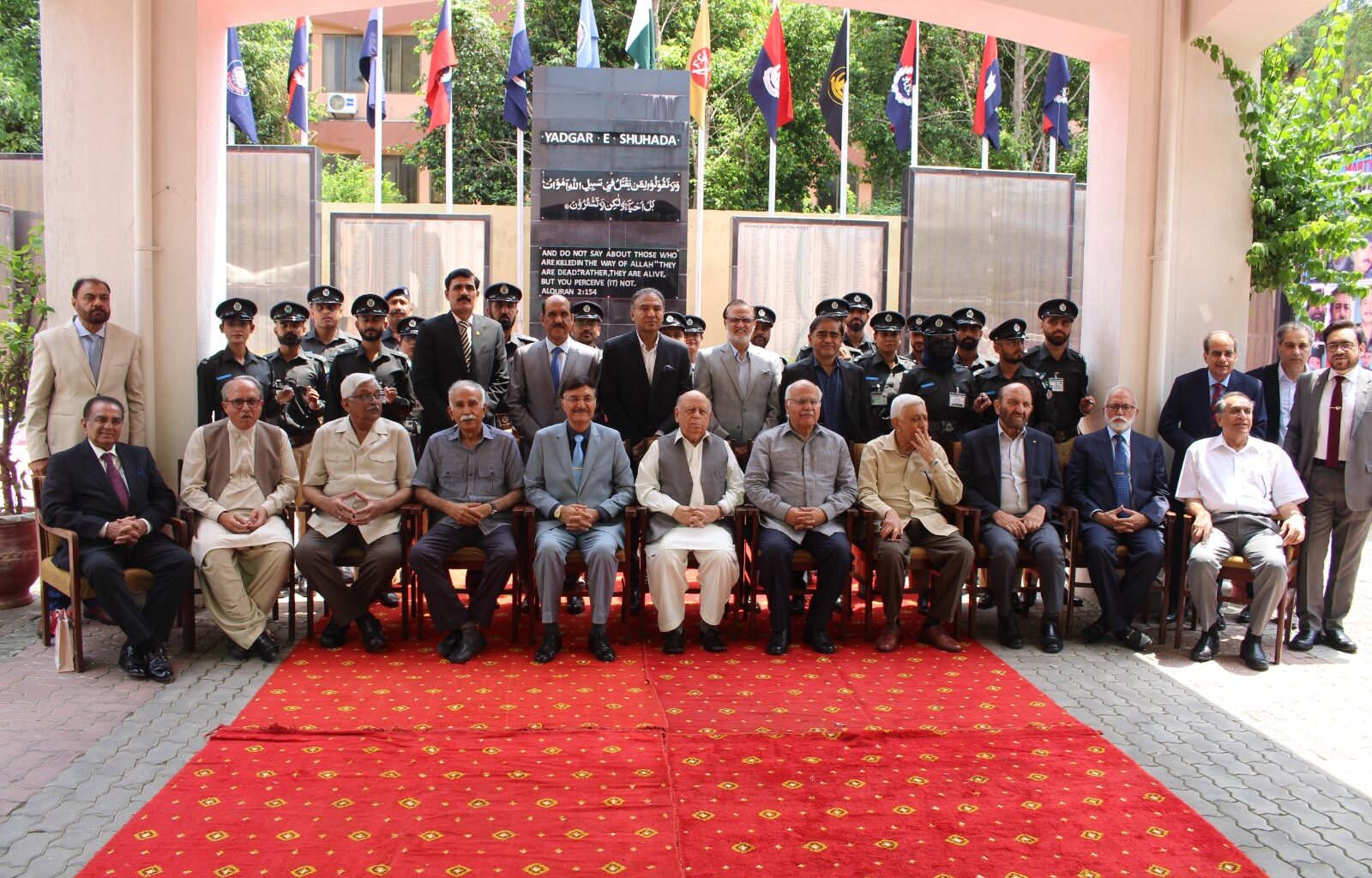 NPB, AFIGP hold central ceremony in Islamabad to mark police Martyrs’ Day