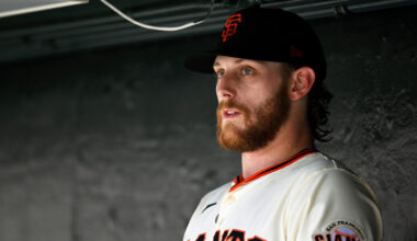 Carson Whisenhunt returns amid pitching injuries – NBC Sports Bay Area & California