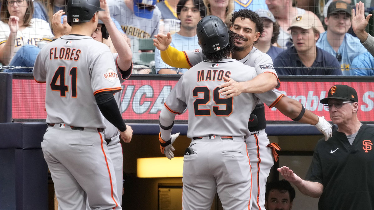 Giants ‘built to win big’ despite collapse, per Brewers manager – NBC Sports Bay Area & California