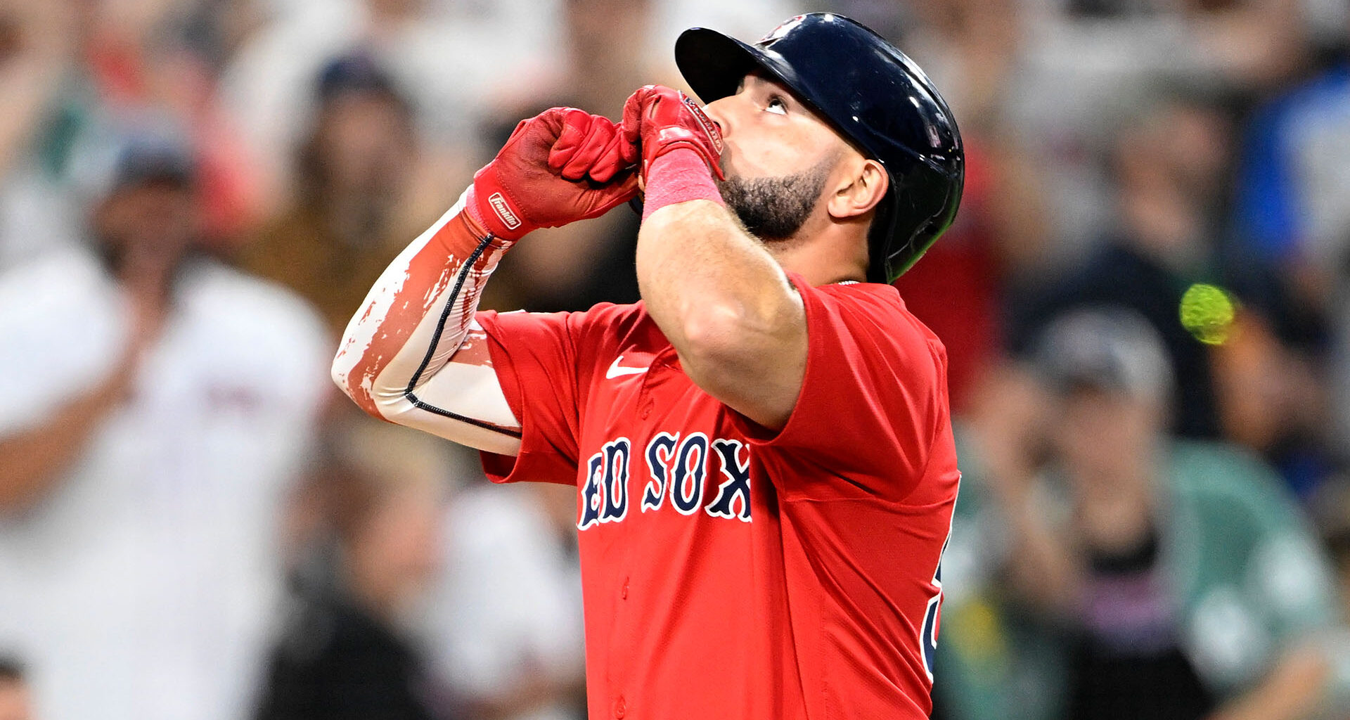 Red Sox Rock Former Teammate In Huge Win Over Padres