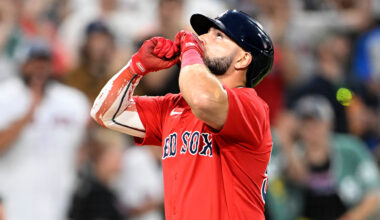 Red Sox Rock Former Teammate In Huge Win Over Padres