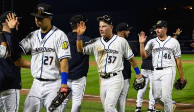 Travis Bazzana among several Guardians prospects to earn promotion on Sunday