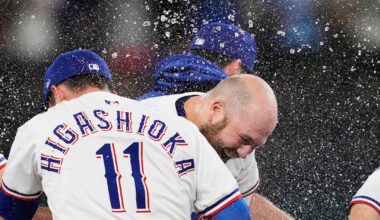 Jake Burger walks it off as Rangers beat Diamondbacks in extra innings