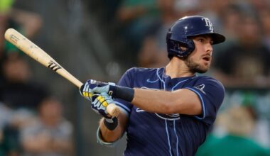 Rays’ Josh Lowe feels oblique tightness but not expecting to go on IL - Tampa Bay Times