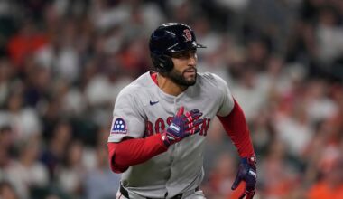 Red Sox make roster moves, cut bait with veteran 1B who has played 76 games this year