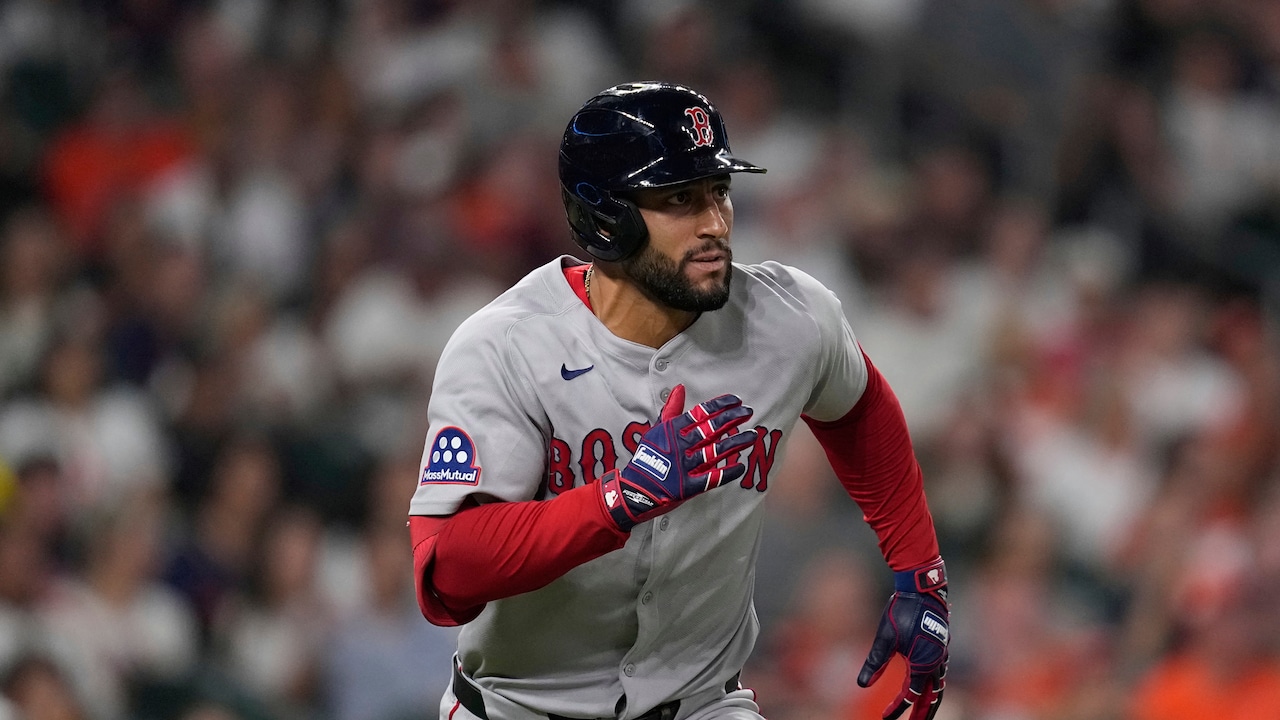 Red Sox make roster moves, cut bait with veteran 1B who has played 76 games this year