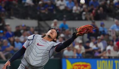 Texas spoils Guardians’ late rally with one of its own for a 4-3 walk-off win in the ninth inning