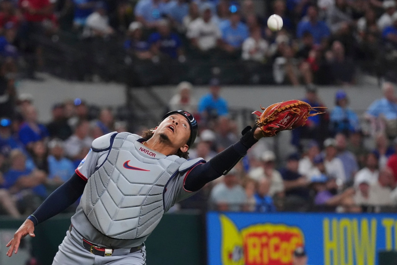 Texas spoils Guardians’ late rally with one of its own for a 4-3 walk-off win in the ninth inning