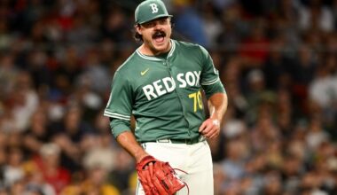 Red Sox’ Payton Tolle labels first major league start ‘greatest experience of my life’