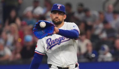 What are the implications for Rangers with Nathan Eovaldi’s potential year-ending injury?