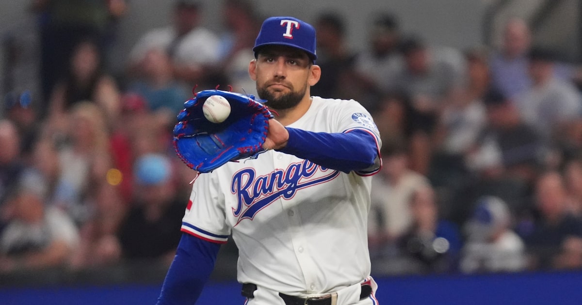 What are the implications for Rangers with Nathan Eovaldi’s potential year-ending injury?