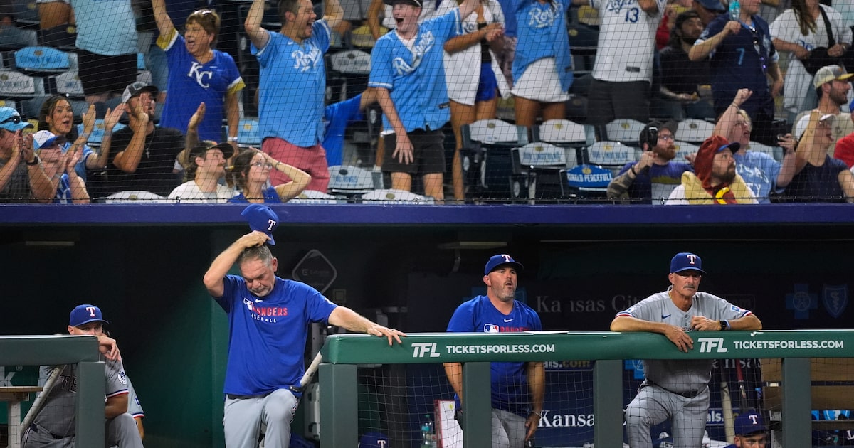 Rangers once again unable to cover up for feeble offense as post-deadline slide continues