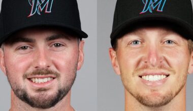 Liam Hicks and Tyler Zuber continue to howl in MLB