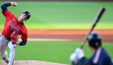 Braves’ Hurston Waldrep impresses once again with 6 shutout innings in win vs. Guardians