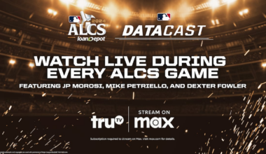 Yankees-Guardians American League Championship Series to feature analytics-focused alt-cast on truTV