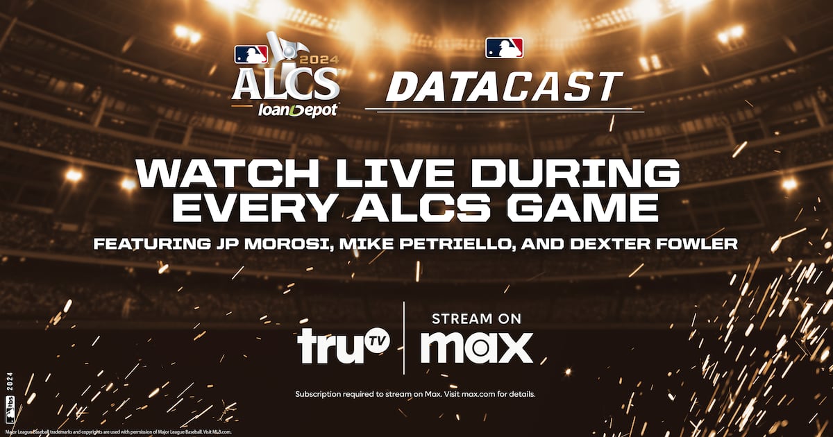 Yankees-Guardians American League Championship Series to feature analytics-focused alt-cast on truTV