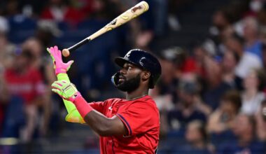 Harris extends multi-hit streak to 8 games as Braves beat Guardians for 4th straight win