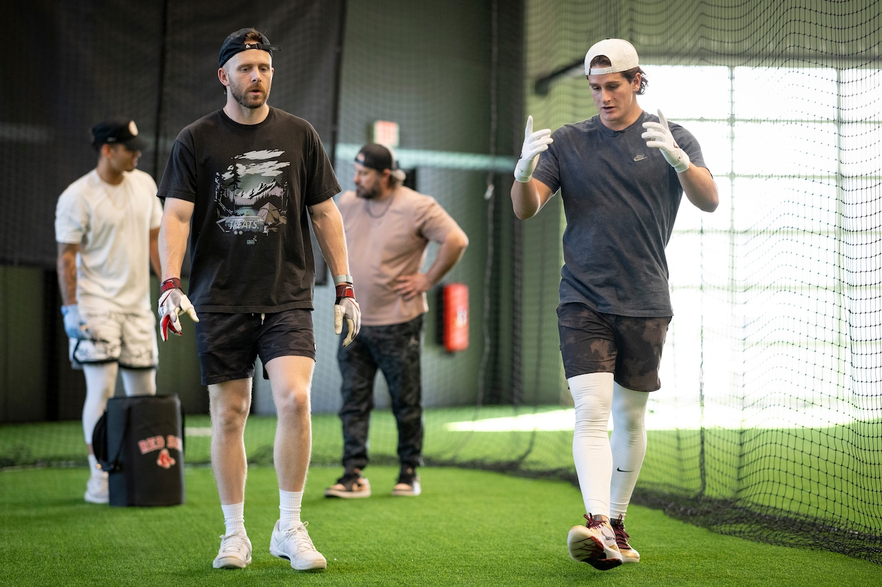 How ‘inquisitive’ Roman Anthony cemented status as Red Sox cornerstone during January trip to Dallas