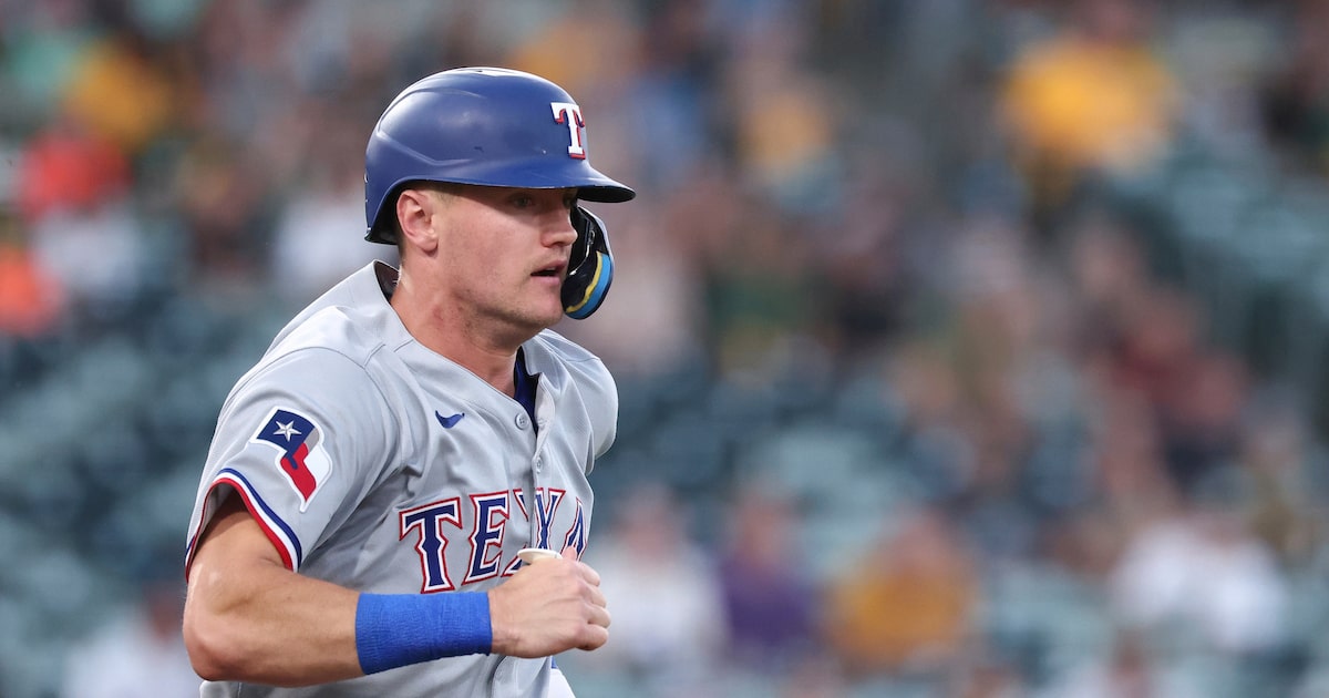 Rangers’ Josh Jung, once benched and optioned, is now at center of Texas’ resurgence