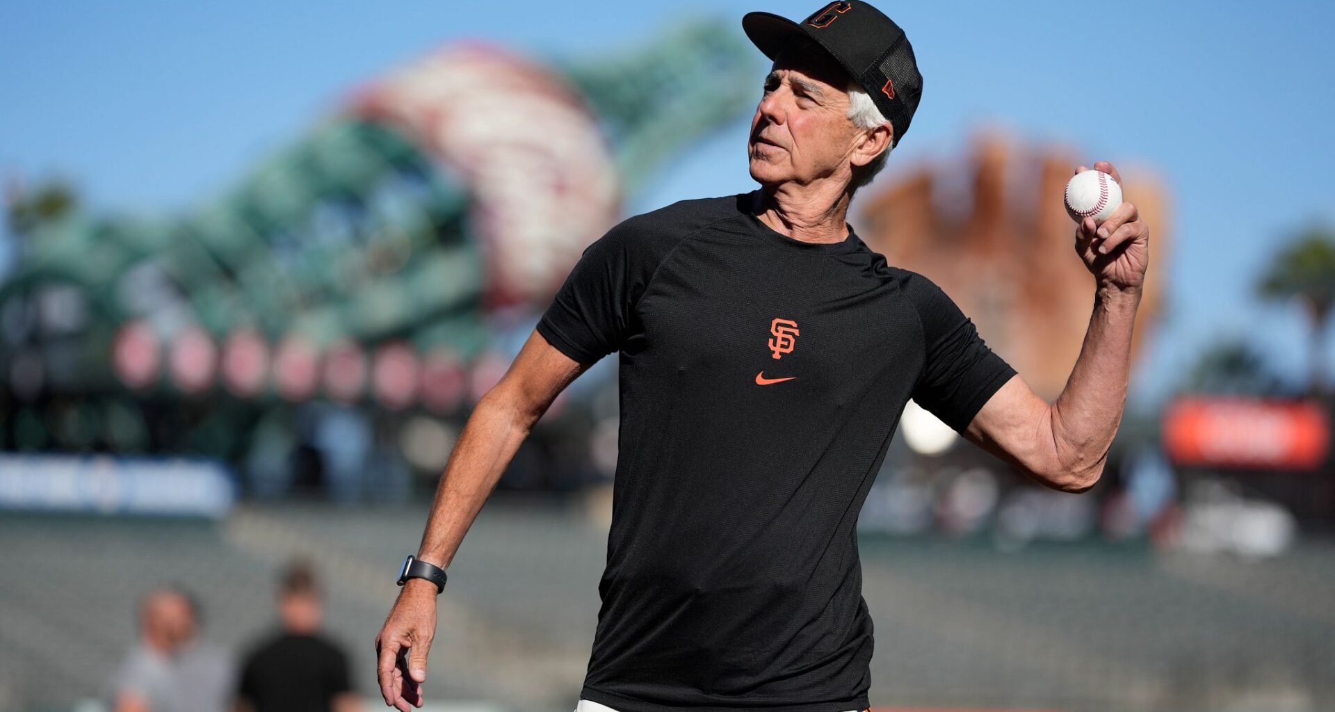 John Yandle Still Pitches MLB Batting Practice at 70