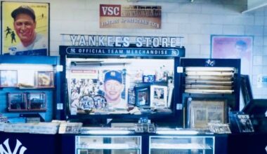 A Lifetime of Collecting Brought Andre Chiavelli’s Store into Yankee Stadium