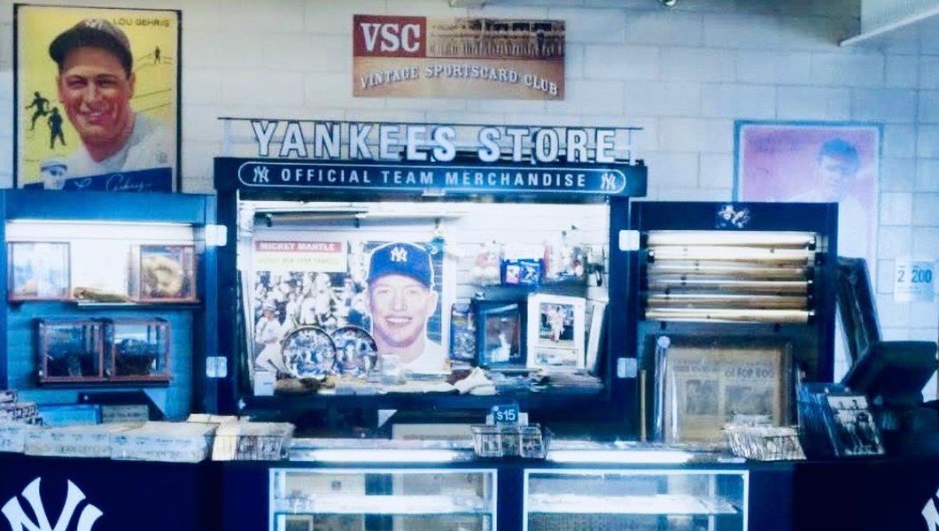 A Lifetime of Collecting Brought Andre Chiavelli’s Store into Yankee Stadium