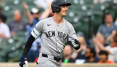 Watch: Yankees set MLB record with nine home runs vs. Rays