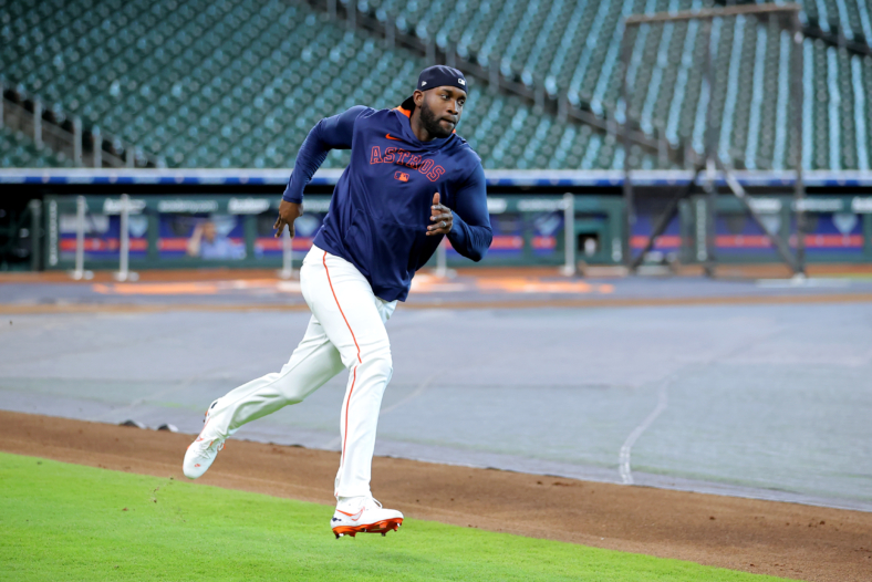 Houston Astros DH Yordan Alvarez