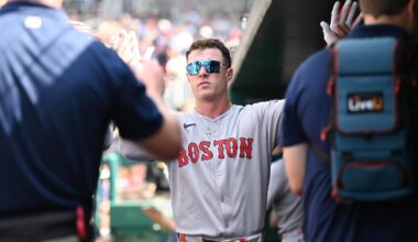 Red Sox reactions: Boston back at .500 after another 7-run inning blows game open early