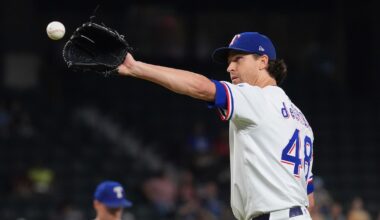 Rangers’ Jacob deGrom returns after skipped start, but falls short of his own expectations