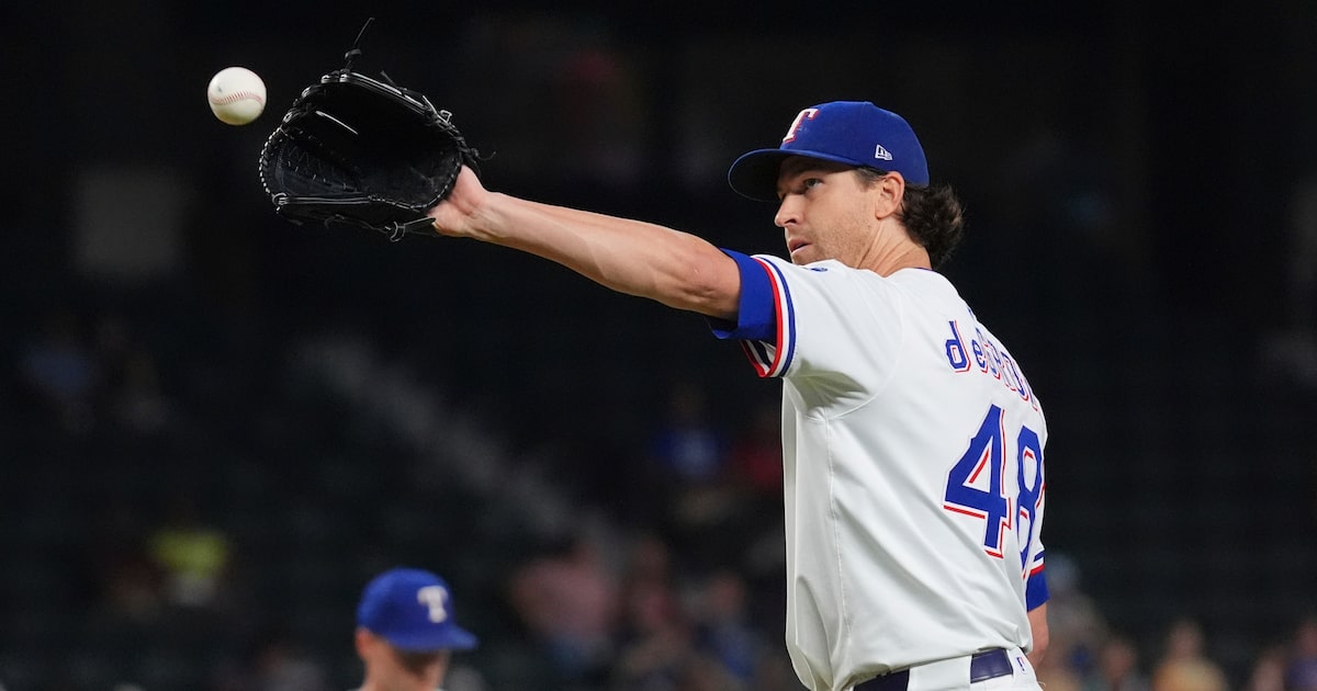Rangers’ Jacob deGrom returns after skipped start, but falls short of his own expectations