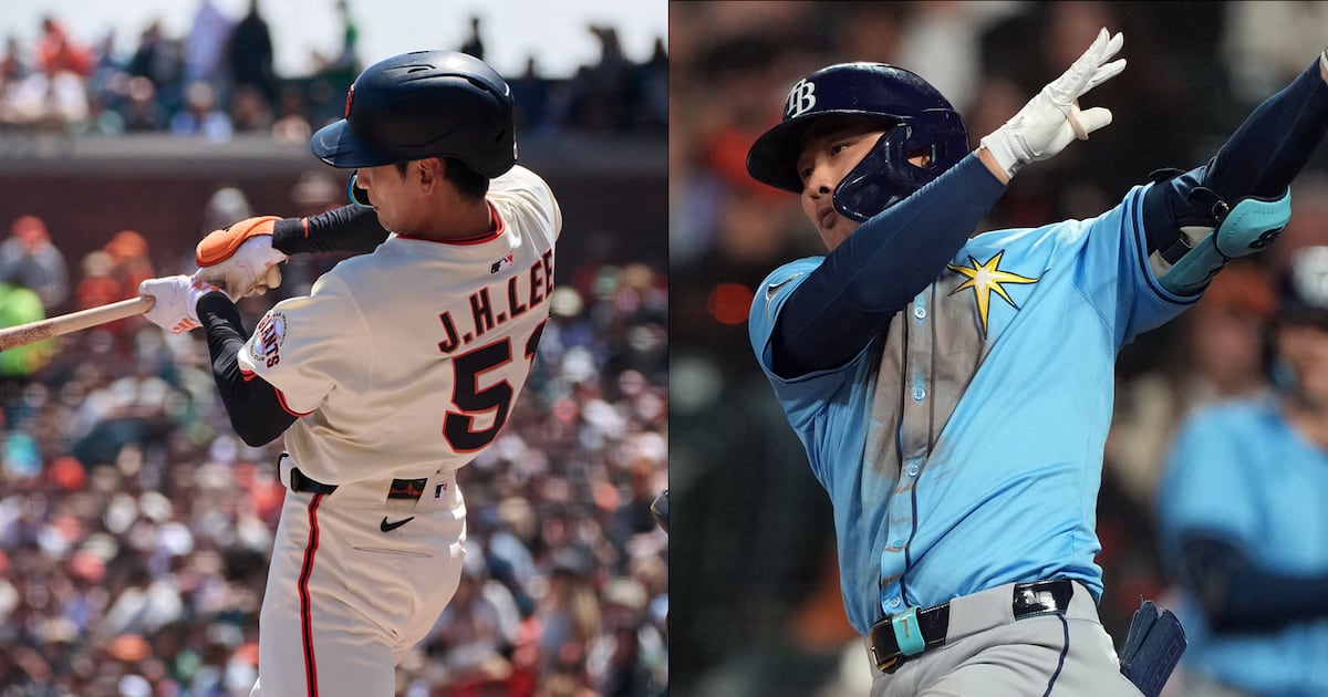 Two Korean major leaguers star in matchup, Giants end seven-game skid - 조선일보