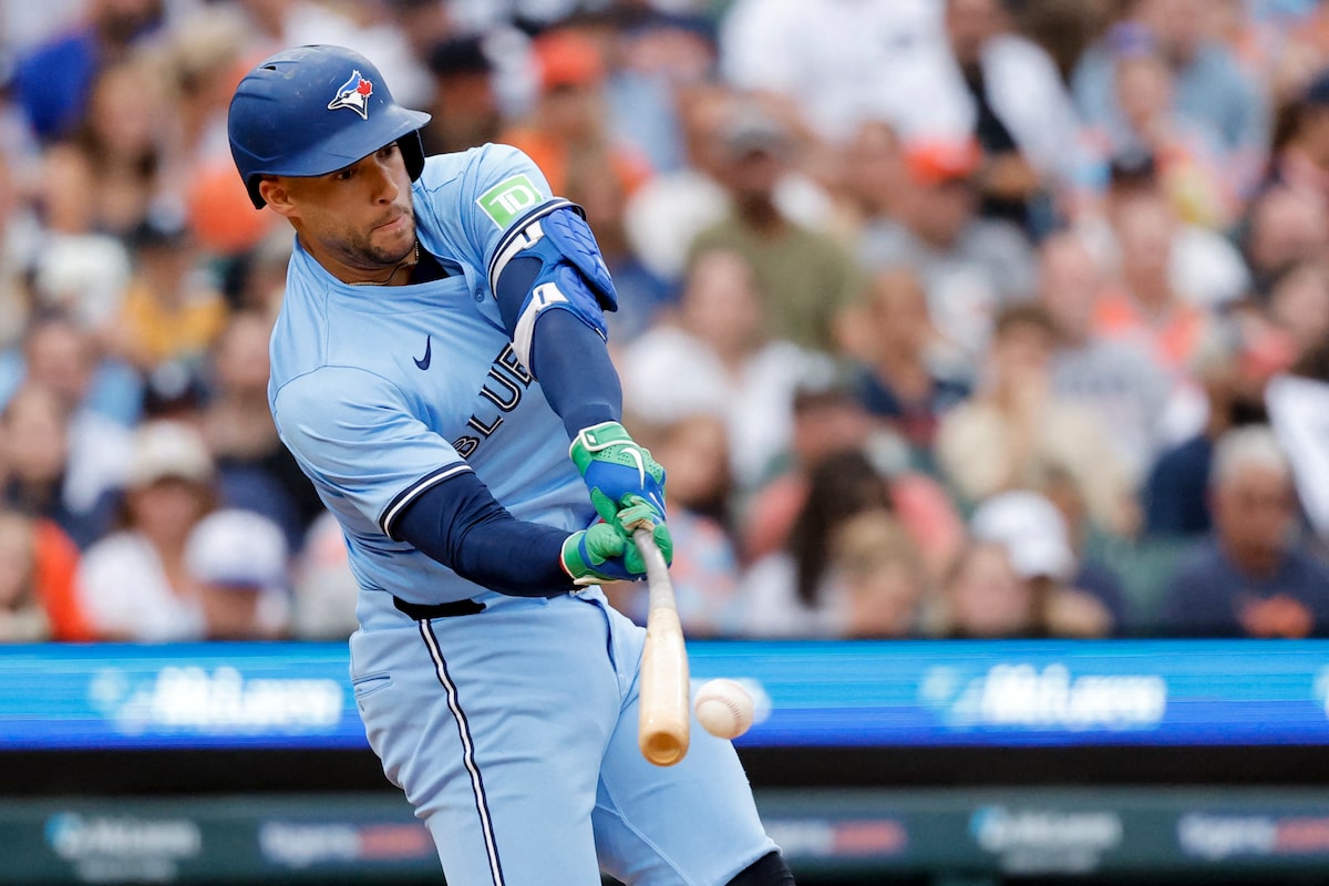 George Springer heads to Bisons with a return to Blue Jays lineup on the horizon