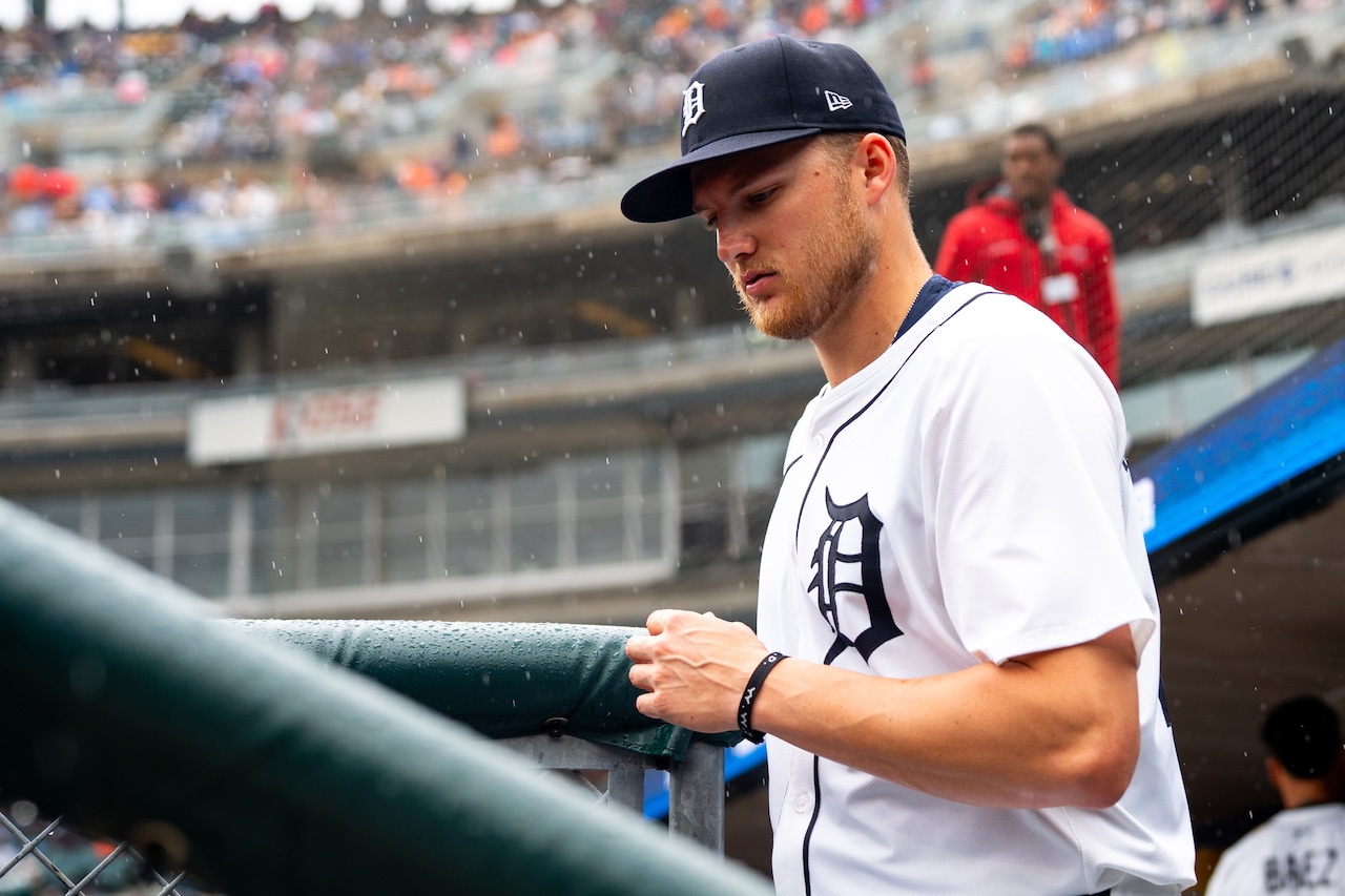 Tigers injury updates on Parker Meadows, Alex Cobb