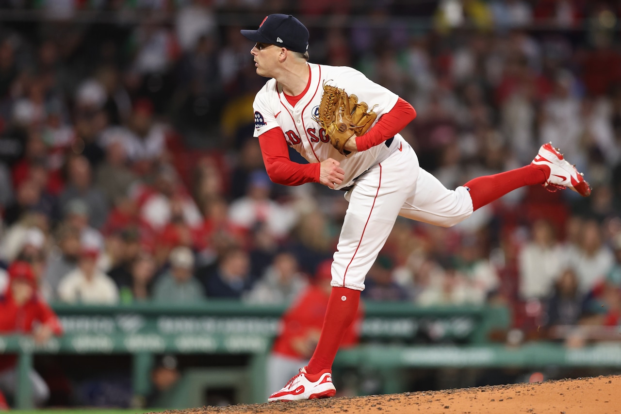 Red Sox roster: Reliever (1.88 ERA at AAA) clears waivers, will stay with organization after DFA