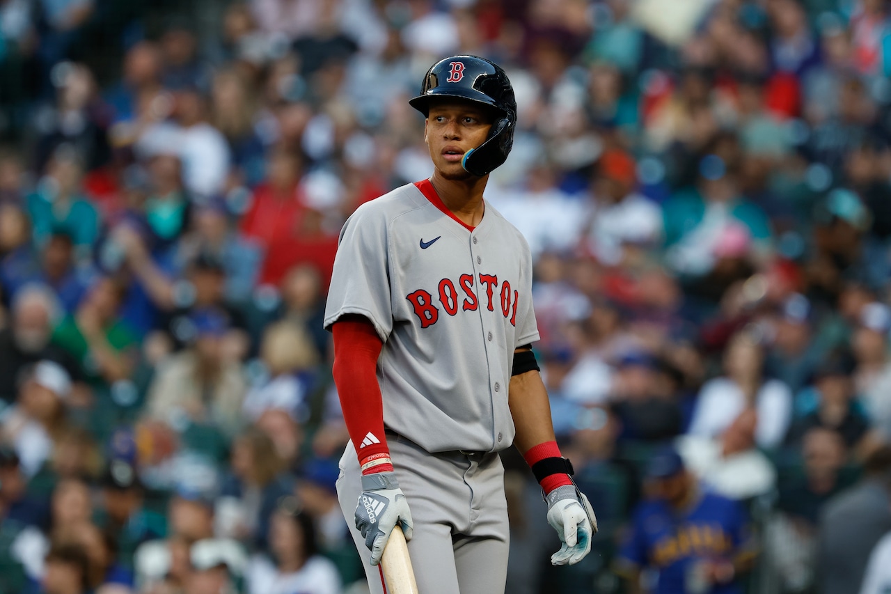 Roman Anthony extension: Why Red Sox were not deterred by struggles of Kristian Campbell