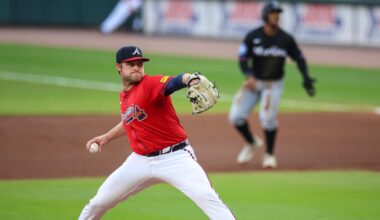 UPDATES: Braves fall to Marlins in 2nd of rare 5-game series