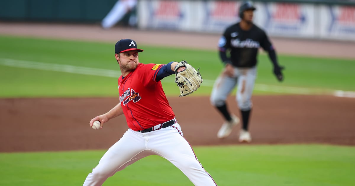 UPDATES: Braves fall to Marlins in 2nd of rare 5-game series