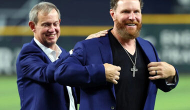 Texas Rangers slammed for honouring former star accused of child abuse