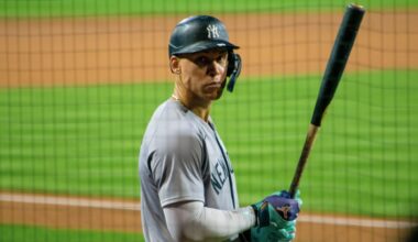 Aaron Judge New York Yankees 2025 road