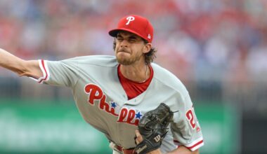 Aaron Nola Philadelphia Phillies
