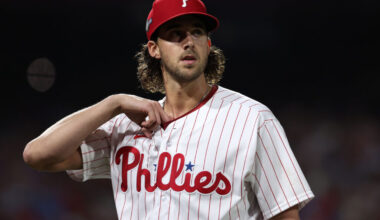 Phillies Release Cal Stevenson, Activate Aaron Nola