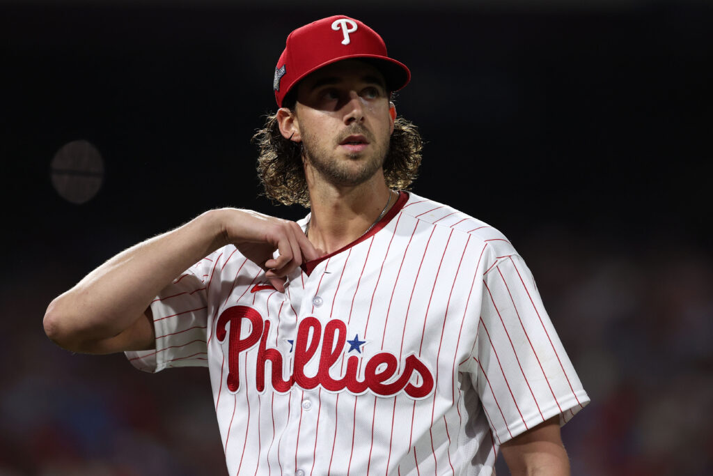 Phillies Release Cal Stevenson, Activate Aaron Nola