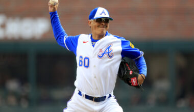 MLB: JUN 10 Nationals at Braves