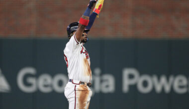 MLB: SEPTEMBER 19 Phillies at Braves