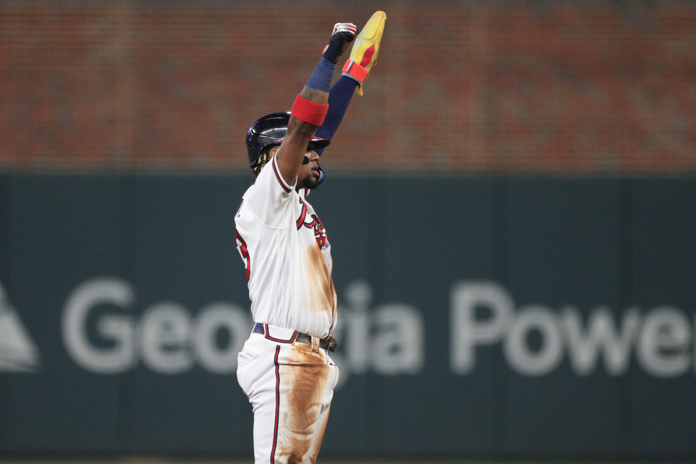 MLB: SEPTEMBER 19 Phillies at Braves