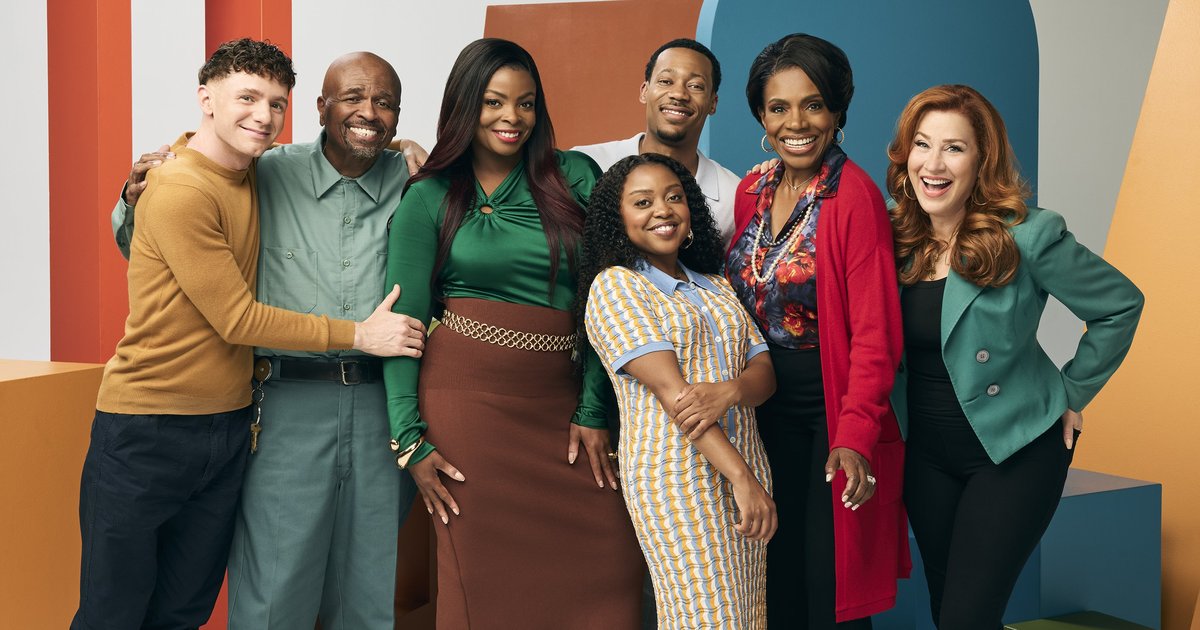 Cast of 'Abbott Elementary' was at Citizens Bank Park on Thursday night to film episode