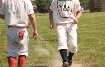Wyandotte vintage baseball team hopes to win marquee game Aug. 23 – The News Herald