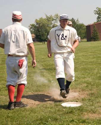 Wyandotte vintage baseball team hopes to win marquee game Aug. 23 – The News Herald