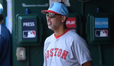 Alex Cora On Red Sox's Historic Attendance Surge: 'Here We Go'